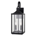Vaxcel Lighting T0764 Old Town 20" Tall Outdoor Wall - Black. Fixed Price $129.99.