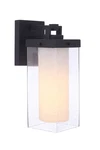 Craftmade ZA5624 Hayner 19" Tall Wall Sconce - Midnight. Fixed Price $359.10.