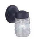 Hampton Bay Outdoor Wall Lantern Porch Light Matte Black Finish New. Fixed Price $19.99.
