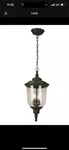 Eglo Lighting 202879A Pinedale 3 9-11/16" Wide Mini Pendant (new). Fixed Price $145.00.
