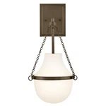 Hinkley Collins Medium Single Light Outdoor Wall Sconce Heritage Bronze. Fixed Price $174.50.