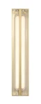 Langferd 22W 1 Led Outdoor Wall MOUNT-24 Inch Tall And 4.75 Wide-gold. Fixed Price $1055.00.