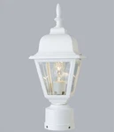 Trans Globe Lighting 4414 Up Outdoor Post - White. Fixed Price $43.70.