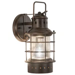 Vaxcel Lighting OW37051 Hyannis Outdoor Wall Sconce - Bronze. Fixed Price $118.99.