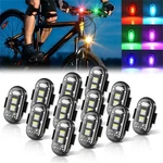 Wireless Led Strobe Lights With Remote Control, 8 Colors Usb Charing Waterproof. Fixed Price $28.79.