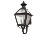 Livex Waldwick Outdoor Wall Lantern 2-LIGHT Bronze Seeded Glass 2041-07. Fixed Price $169.95.