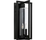 Capital 948221BK Kent Outdoor Wall Lantern, 2-LIGHT 120 Total Watts, Black. Fixed Price $167.69.