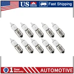 10PCS Hella H6W Parking Light Bulb 12V BAX9S T2. Lx Pz. Fixed Price $70.01.