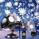 Led Christmas Projector Laser Light Landscape Garden Party Snow Lamp Outdoor. Fixed Price $16.99.
