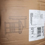 Trans Globe Outdoor Huntington Wall Lantern Black 10" TG4635 Bk. Fixed Price $53.86.