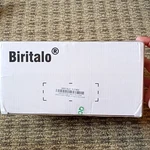 Biritalo 20W Waterproof Outdoor Led Wall Light 2000LM 85-265V White. Fixed Price $17.80.