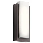Kichler 49557LED Bronze Dahlia Outdoor Wall Sconce. Fixed Price $624.99.