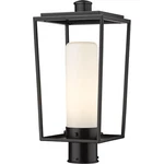 Z-lite 595PHMR-BK Sheridan Light 17.5 Inch Black Outdoor Post Mount Fixture. Fixed Price $104.00.