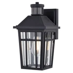 Vaxcel Lighting T0781 Garfield Park 12" Tall Outdoor Wall Sconce - Black. Fixed Price $99.99.