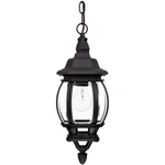 Spark & Spruce 24225-BCG Plantation Outdoor Pendant Chandeller Black. Fixed Price $93.48.
