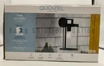 Lowe's Quoizel Claire Hardwired Outdoor Wall Light Matte Black 5632039 #S1500. Fixed Price $79.52.