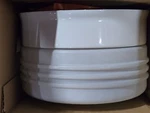 New Progress Lighting P3346-30 Snap-in Fitter White Glass Lamp Bulb Cover. Fixed Price $18.99.