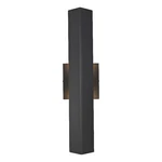 Elegant Lighting Troy 4.5 X 18" Outdoor Wall Sconce Black. Fixed Price $132.00.