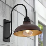 Jonathan Lighting Stanley Indoor Outdoor Led Wood Finish Copper Farmhouse. Fixed Price $99.99.