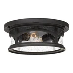 Mystic Black Two Light Outdoor Flush Mount From The Marblehead Collection. Fixed Price $230.99.