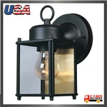 Designers Fountain Preston Outdoor Light Fixture, 8IN (pack Of 1), Black. Fixed Price $24.05.