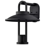 Nuvo Lighting Harriman 12W Led Medium Wall Lantern, Black/aluminum 62-1605. Fixed Price $179.98.