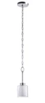 Miseno Single Light Mini Pendant With Double Glass SBU-158951-NI Mrsp $56. Fixed Price $5.00.