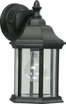 Quorum 787-15 Outdoor Wall Sconce, 1-LIGHT, 60 Watts, Black. Fixed Price $44.43.