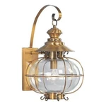 Livex Lighting Harbor Outdoor Wall Lantern Flemish Aged Brass. Fixed Price $549.96.