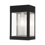 Livex Barrett Light 13" Outdoor Wall Lantern, Black 20872-04. Fixed Price $225.96.