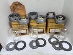 3 Nos Vintage Hubbell VB-150 Explosion Proof Light Fixtures. Fixed Price $65.00.