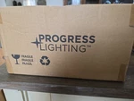 Lot Of New Progress Lighting Led Flush Mount Ceiling Lights P81001202830 3000K. Fixed Price $93.00.