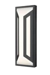Z-lite 5028M-LED Banff 16" Tall Outdoor Wall Sconce Black. Fixed Price $392.00.