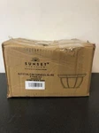 Sunset Lighting 2 Outdoor Cast Aluminum 11" Wide Fixture - Rubbed Bronze. Fixed Price $59.99.