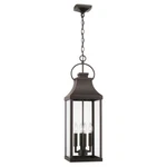 Capital Lighting Bradford Outdoor Hanging Lantern, Bronze - 946442OZ. Fixed Price $270.00.