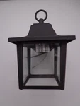 Rust Finish Coach Light 8" Outdoor Wall Sconce By Craftmade. Fixed Price $15.00.