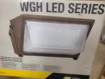 Hubbell Led Wall Pack Fixture (flood Light). Fixed Price $210.00.