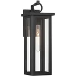 Crystorama ED0811101MK Boadie Light 18.5 Inch Matte Black Outdoor Sconce. Fixed Price $177.62.