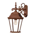 Acclaim Lighting 5202BW Wall Light, Burled Walnut, 1-LIGHT. Fixed Price $110.00.