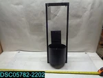 Dented Hinkley 1325BK-LED Dwell Outdoor Wall 640665132564. Fixed Price $346.72.
