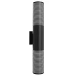Avenue Lighting Outdoor Led 24" Cylindrical Sconce, Black AV2724-BLK. Fixed Price $271.00.