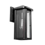 Globe Electric Clarence 1-LIGHT Bronze Wall Sconce Indoor/outdoor Bulb Included. Fixed Price $29.95.