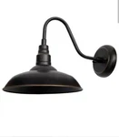 Y Decor EL0523B Lora Outdoor Barn Light Sconce Oil Rubbed Bronze Wall Fixture. Fixed Price $29.99.