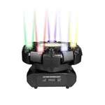 Dj Lights For Parties Moving Head 6-ARM With Remote Control Rgbw Led Stage.... Fixed Price $254.93.