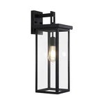 Tewei Large Size Outdoor Wall Lantern Exterior Light Fixture, Matte Blac.... Fixed Price $118.82.