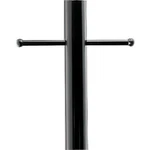 Outdoor Posts 84 Inch Height Light 70-BEL-683156 Bailey Street. Fixed Price $124.95.