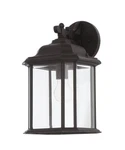 Generation Lighting 1-LIGHT Black Outdoor Wall Lantern Sconce. Fixed Price $80.00.