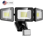 Outdoor Led Security Flood Lights 120W Ultra Bright 12000LM 4500K Motion Sensor. Fixed Price $46.99.