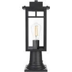 Elegant Lighting OD313P18BK Mercer 17.5 Inch Black Outdoor Post. Fixed Price $108.00.