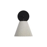 Golden Clarus Led Wall Sconce, Outdoor, White Sandstone Cement 2419-OWLWCT. Fixed Price $44.99.